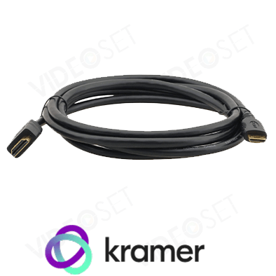 כבל מיני-HDMI ל-HDMI מהיר עם Ethernet
