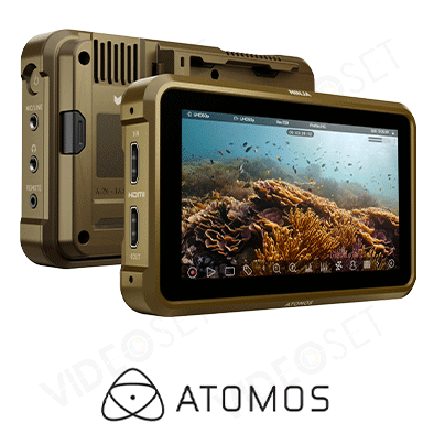 תמונה ממוזערת: Ninja - Atomos 5.2" 4K HDMI Recording Monitor