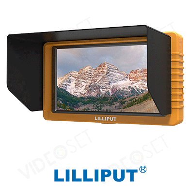 תמונה ממוזערת: Q5 - LILLIPUT 5.5" Full HD On-Camera Monitor