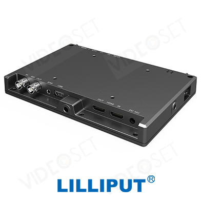 תמונה ממוזערת: FS7 - LILLIPUT 7" 4K HDMI/3G-SDI Monitor with L-Series Type Plate