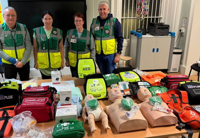 Saving Lives, One Call at a Time: Carrickallen wind farm sponsors Cootehill Community First Response ⛑