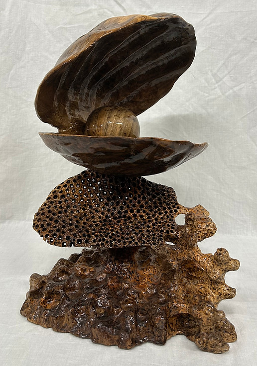 Авторская деревянная скульптура Владимира Фейдерова