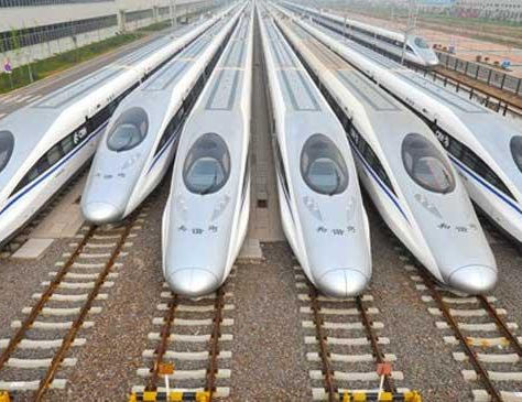 China añade 10.000 kilómetros de líneas férreas de alta velocidad durante 2021-2024