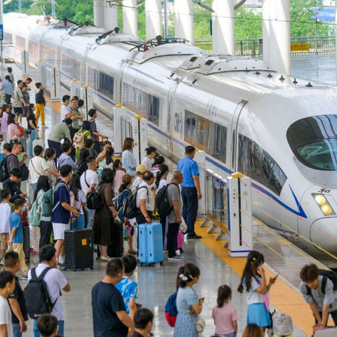 El explosivo avance ferroviario del “Gigante asiático”: La locomotora china anda más rápido