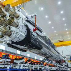 China lanzará este año su cohete reutilizable Zhuque 3