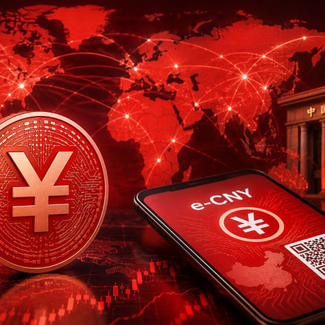 China suma 26 instituciones financieras a plataforma internacional del yuan digital