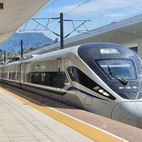 China reporta 9,5% de aumento en viajes en tren urbano en 2024