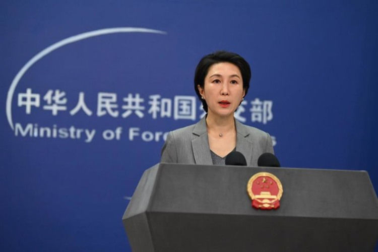 Portavoz del Ministerio de Exteriores de China, Mao Ning