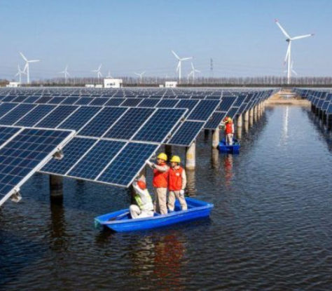 Capacidad de generación eléctrica instalada de China aumenta 18,8% a fines de mayo