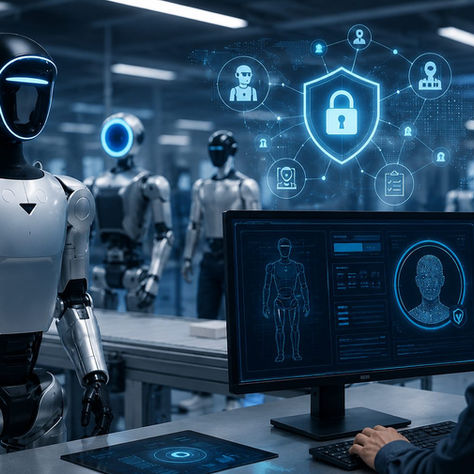 China avanza en la regulación de robots humanoides con sistemas de identificación digital