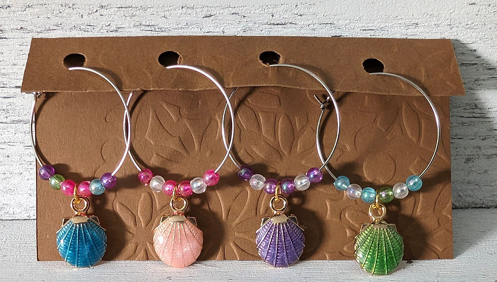 Thumbnail: Beverage Charms -set of 4