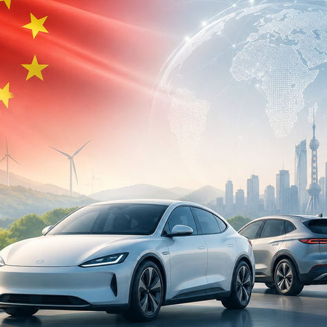China consolida su dominio global en autos eléctricos y supera el 50% del mercado mundial