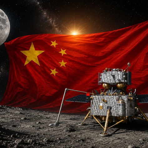China acelera su carrera espacial: Chang’e 7 busca llevar al gigante asiático al liderazgo lunar