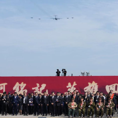 Restos de 30 mártires chinos de Guerra de Corea repatriados desde República de Corea