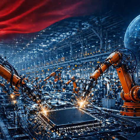 China acelera avances en chips de inteligencia artificial para reducir dependencia tecnológica