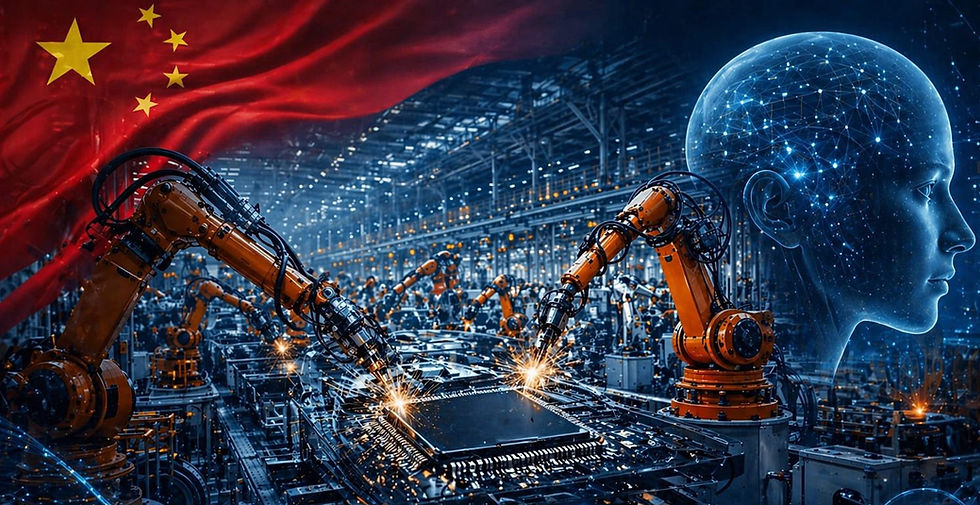 China acelera avances en chips de inteligencia artificial para reducir dependencia tecnológica