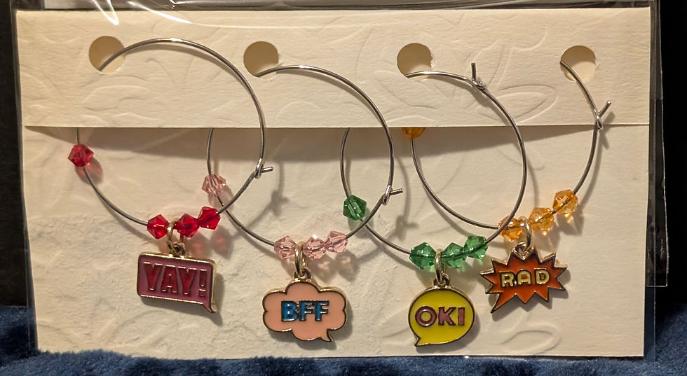 Thumbnail: Beverage Charms -set of 4