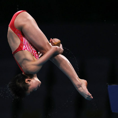 Campeona olímpica china: El gran salto de Quan Hongchan