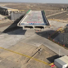 Concluye con éxito las pruebas del Puente giratorio de mayor envergadura en Xinjiang