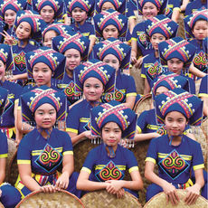 La etnia Zhuang: guardianes de las montañas del sur de China