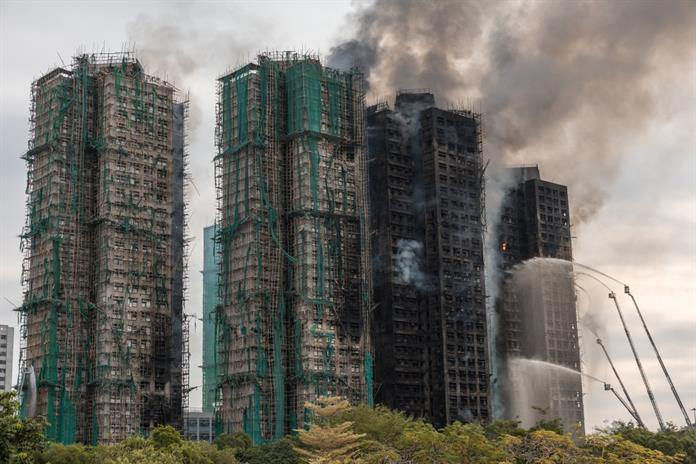 Incendio en Hong Kong: Se crea comisión independiente para investigar causas del incendio