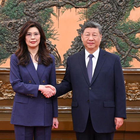 China y el KMT reactivan el diálogo: Xi Jinping se reúne con líder opositora taiwanesa en Beijing
