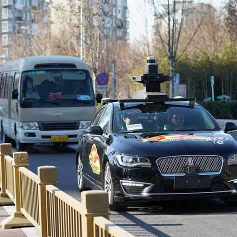 Llegaría a 30.000 km2: Beijing planea ampliar enormemente área de pruebas de conducción autónoma