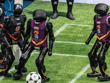 China preparar el primer partido de fútbol entre robots totalmente autónomos del mundo