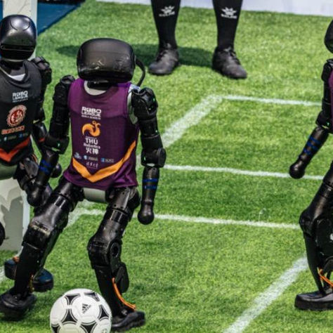 China preparar el primer partido de fútbol entre robots totalmente autónomos del mundo