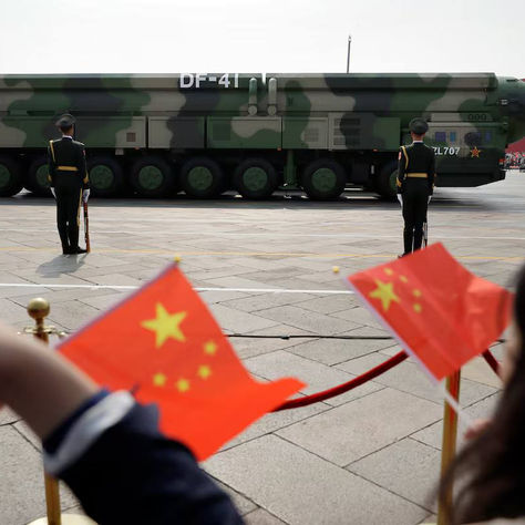 China publica detalles clave sobre las armas nucleares DF-5