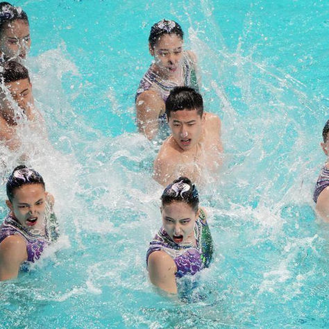 China arrasa en Xi’an: cinco oros y dominio total en la Copa del Mundo de natación artística