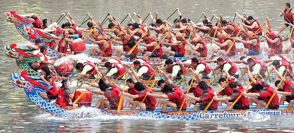 Festival del Bote del Dragón: la milenaria celebración china que honra a un poeta y conquista al mundo