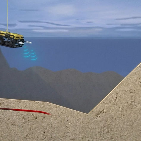 China pone en marcha su primer robot submarino para inspección de cables: puede operar hasta 300 metros de profundidad