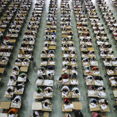 Más de 12,9 millones de estudiantes chinos rendirán el Gaokao , decisivo examen que define su futuro universitario