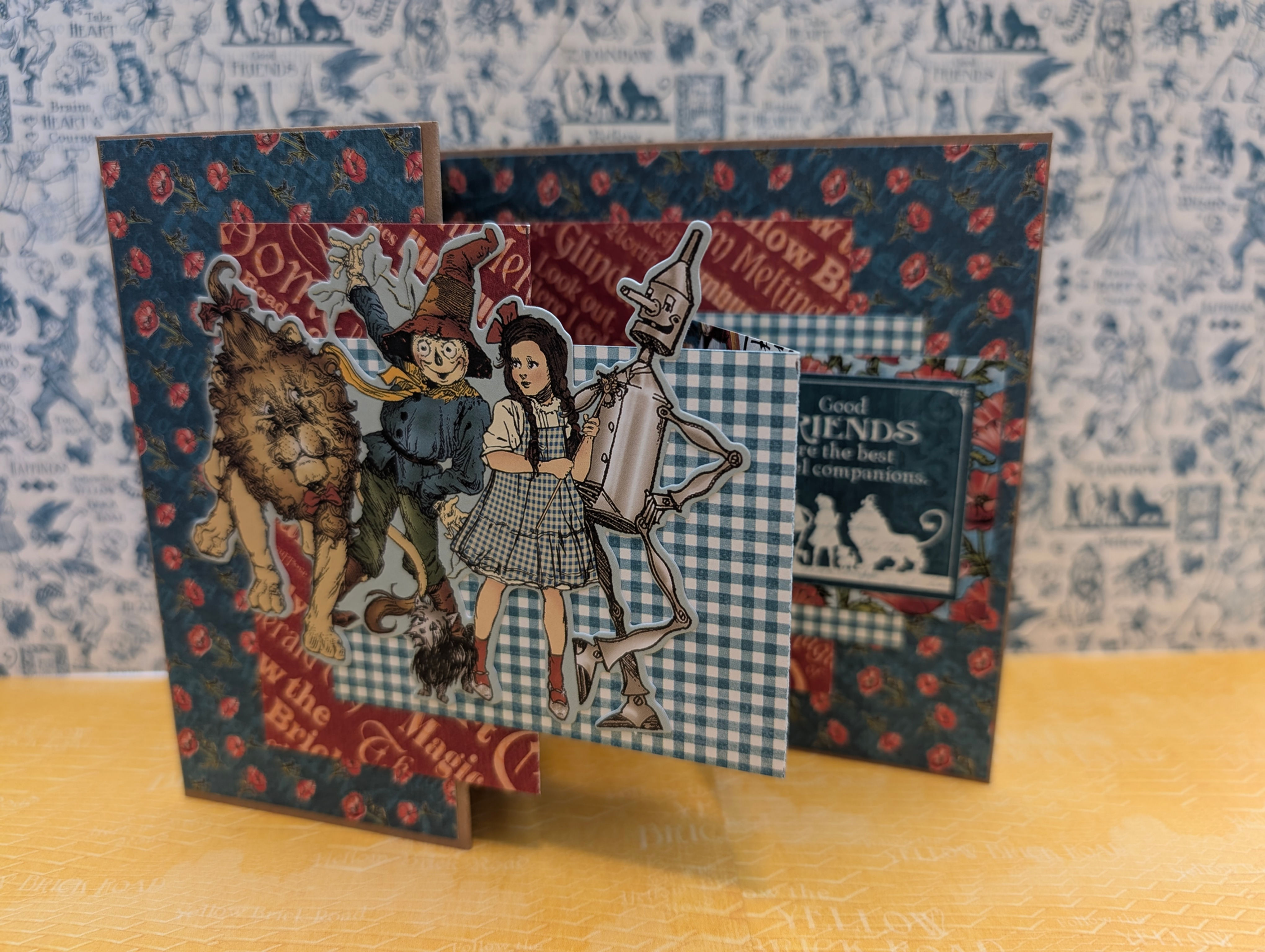 Greeting Cards: Other Specialty Folds