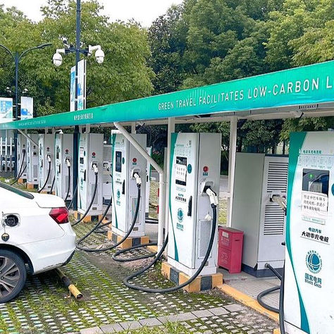 China consolida su crecimiento en puestos carga de vehículos eléctricos: Ya cuenta con más de 19 millones