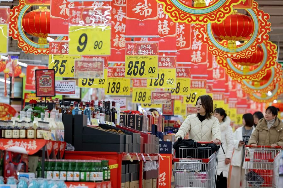 El consumo en China sigue creciendo: ventas minoristas superan los 16 billones de yuanes en 2026