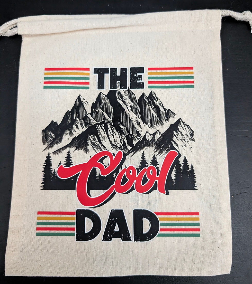 Thumbnail: Dad Drawstring Bags
