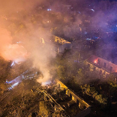 Explosión en fábrica de fuegos artificiales en China deja 26 muertos y decenas de heridos
