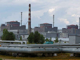 Rusia denuncia ataque ucraniano con drones contra la central nuclear de Zaporiyia