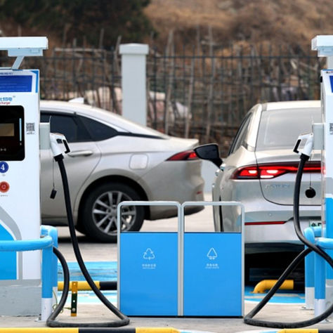 China construye la red de carga para vehículos eléctricos más grande del mundo