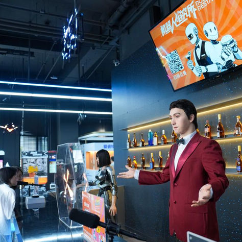 Nuevo restaurante atendido por robots en Beijing ofrece experiencias únicas a sus visitantes