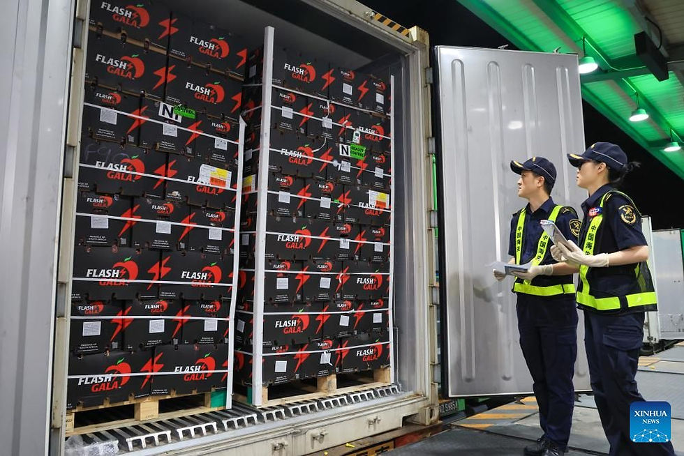 China activa arancel cero para África: primer cargamento marca inicio de nueva etapa comercial