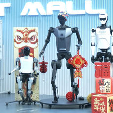 Tecnología: Robots humanoides amplían su uso en plantas industriales de China