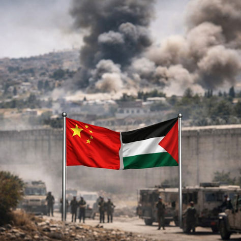 China rechaza de forma categórica cualquier intento de anexión de territorios palestinos por parte de Israel