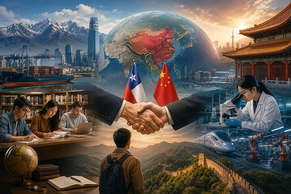 La sinología en Chile: por qué necesitamos más especialistas en China