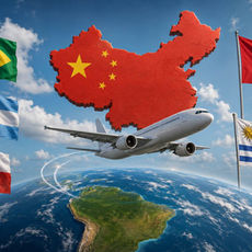 Brasil, Argentina, Chile, Perú y Uruguay impulsan boom turístico hacia China tras exención de visas