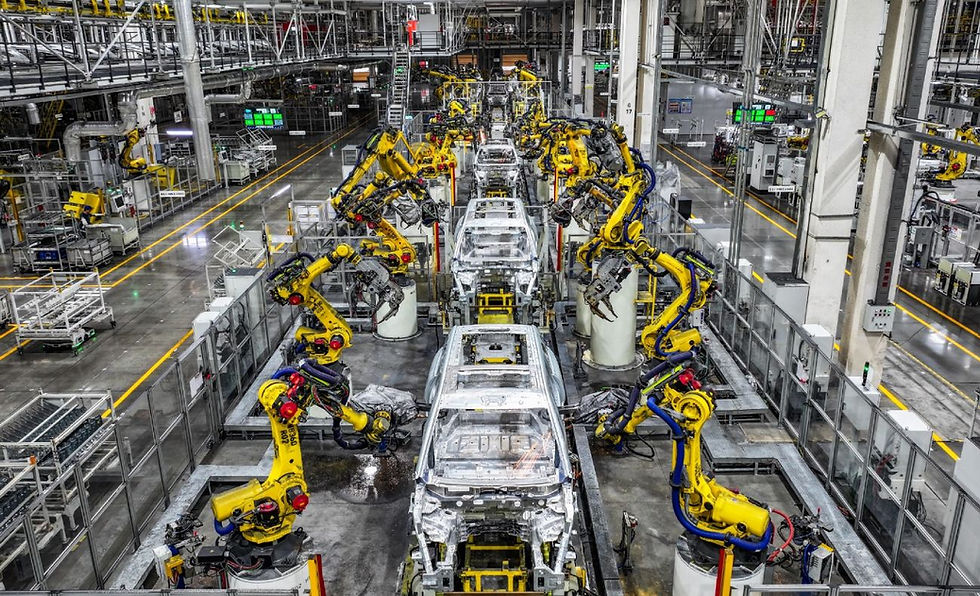 China tiene 30.000 fábricas inteligentes: ¿Y dónde está el empleo?