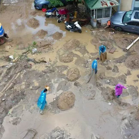 Tragedia en China: A 10 sube cifra de muertos por inundación repentina en Mongolia Interior