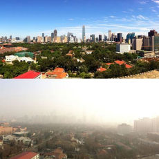 Contaminación a la baja: Densidad de PM2,5 en Beijing disminuye 15% en primeros tres trimestres de 2025